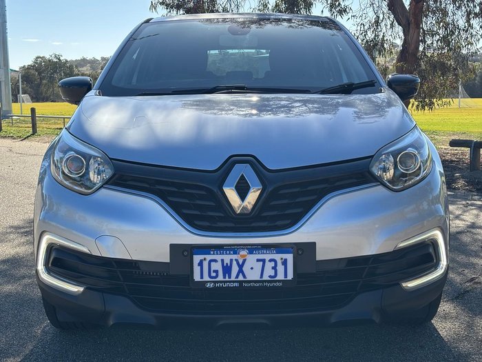 2018 Renault Captur Zen