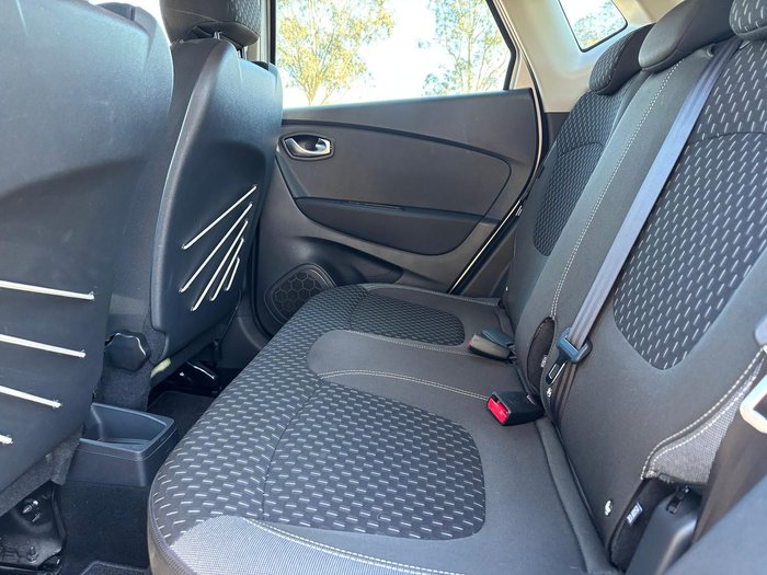 2018 Renault Captur Zen