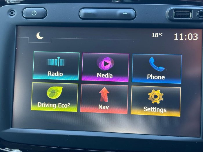 2018 Renault Captur Zen