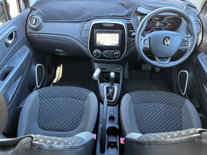 2018 Renault Captur Zen
