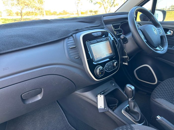2018 Renault Captur Zen