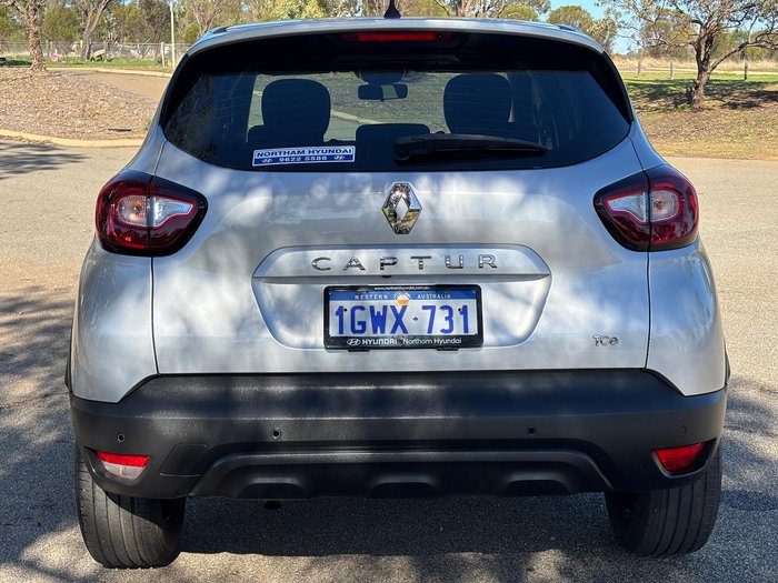 2018 Renault Captur Zen