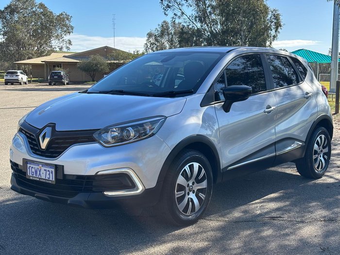 2018 Renault Captur Zen