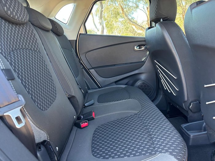 2018 Renault Captur Zen