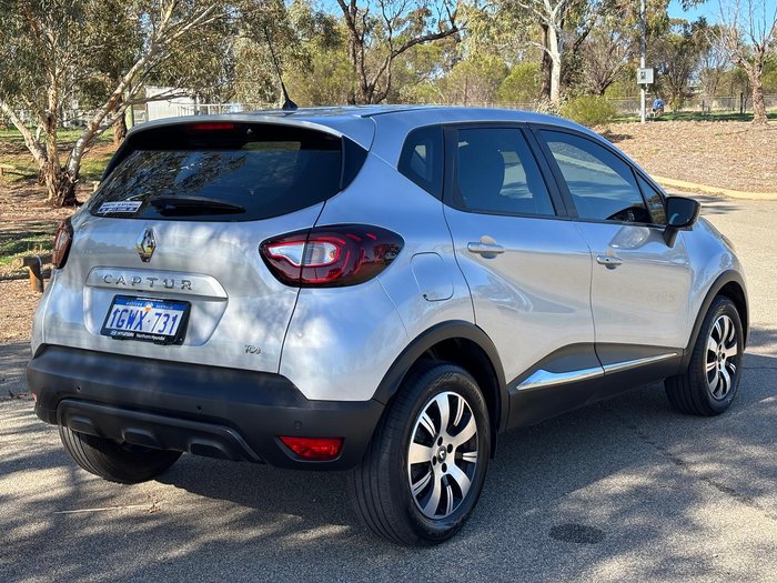 2018 Renault Captur Zen