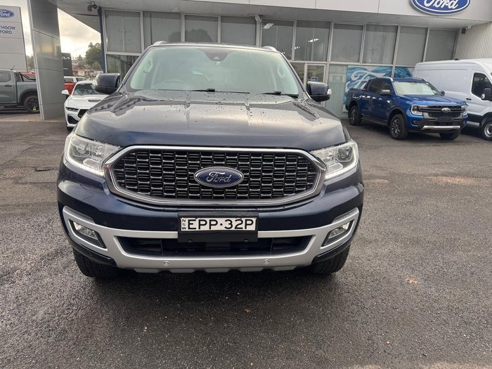 2022 Ford Everest Trend
