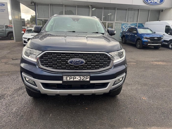 2022 Ford Everest Trend