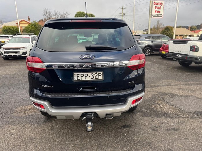 2022 Ford Everest Trend