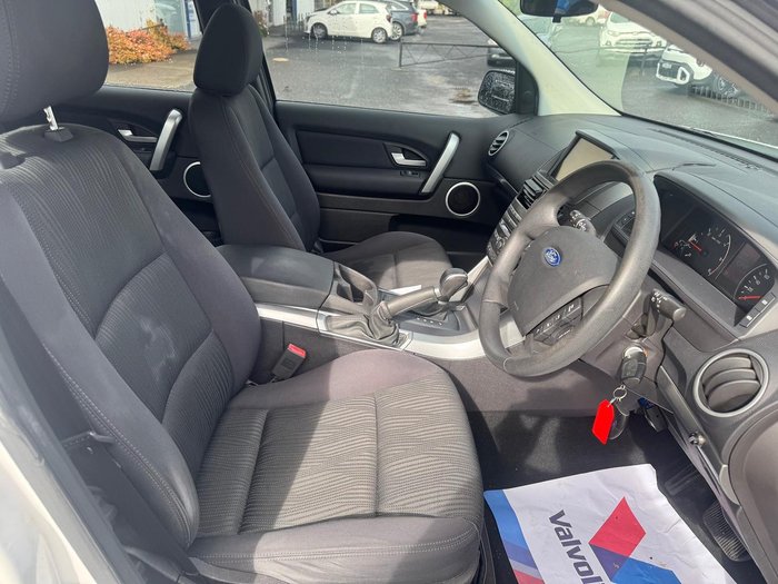 2016 Ford Territory TX