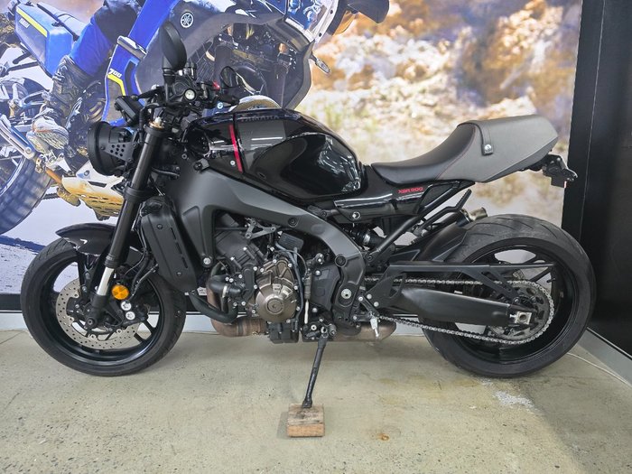 2023 Yamaha XSR900 (MTM850A) BLACK