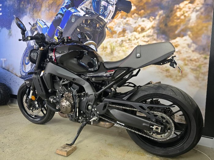 2023 Yamaha XSR900 (MTM850A) BLACK
