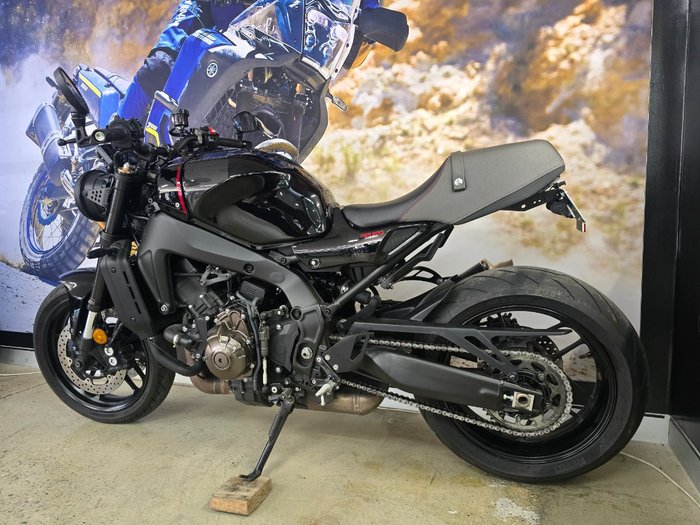 2023 Yamaha XSR900 (MTM850A) BLACK