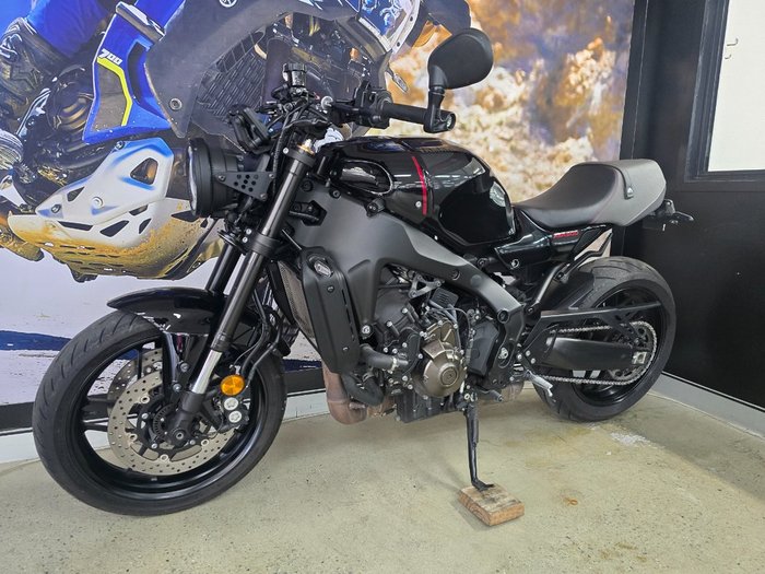 2023 Yamaha XSR900 (MTM850A) BLACK
