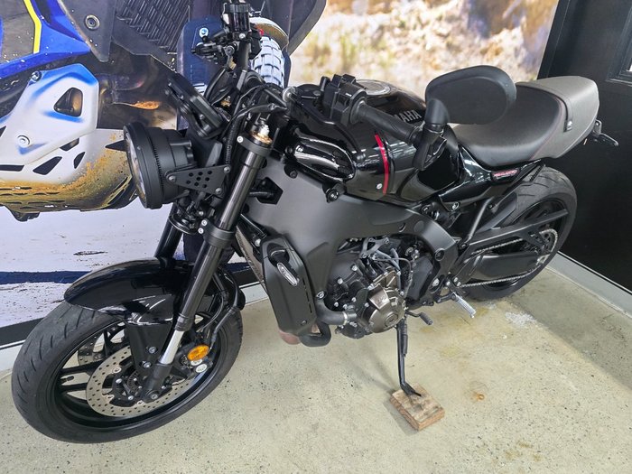 2023 Yamaha XSR900 (MTM850A) BLACK