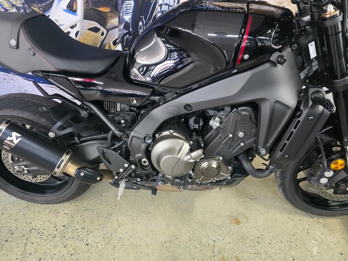2023 Yamaha XSR900 (MTM850A) BLACK