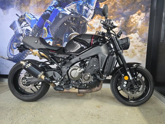 2023 Yamaha XSR900 (MTM850A) BLACK
