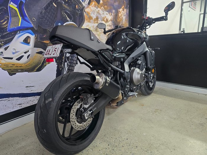 2023 Yamaha XSR900 (MTM850A) BLACK