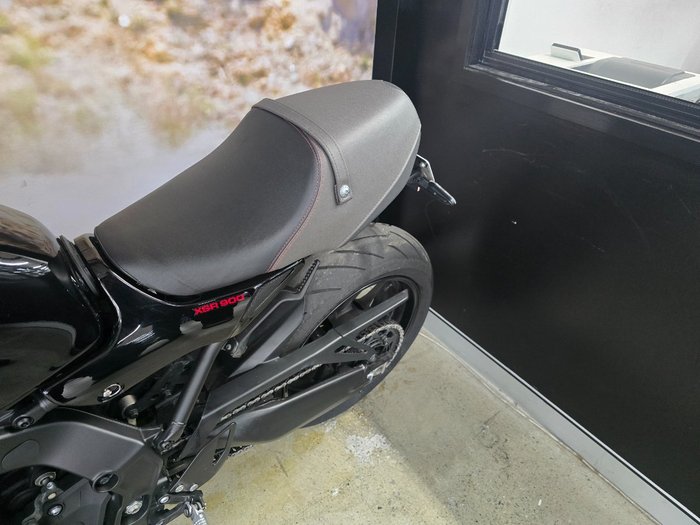 2023 Yamaha XSR900 (MTM850A) BLACK