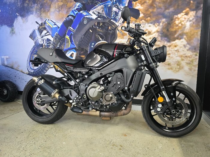 2023 Yamaha XSR900 (MTM850A) BLACK