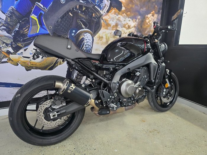 2023 Yamaha XSR900 (MTM850A) BLACK