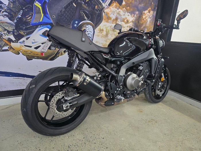 2023 Yamaha XSR900 (MTM850A) BLACK