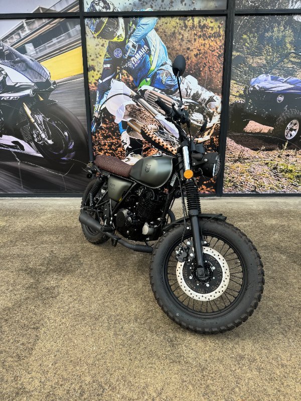 2023 MUTT HILTS 250 Green
