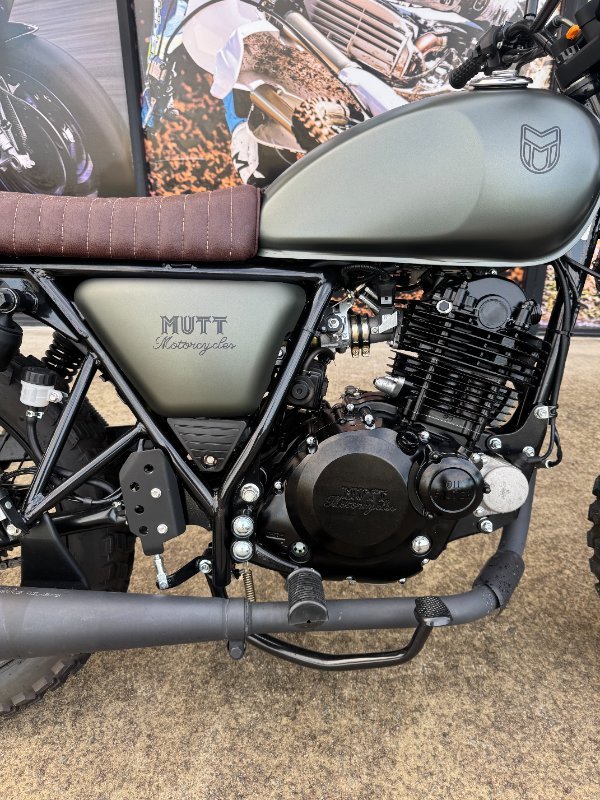2023 MUTT HILTS 250 Green