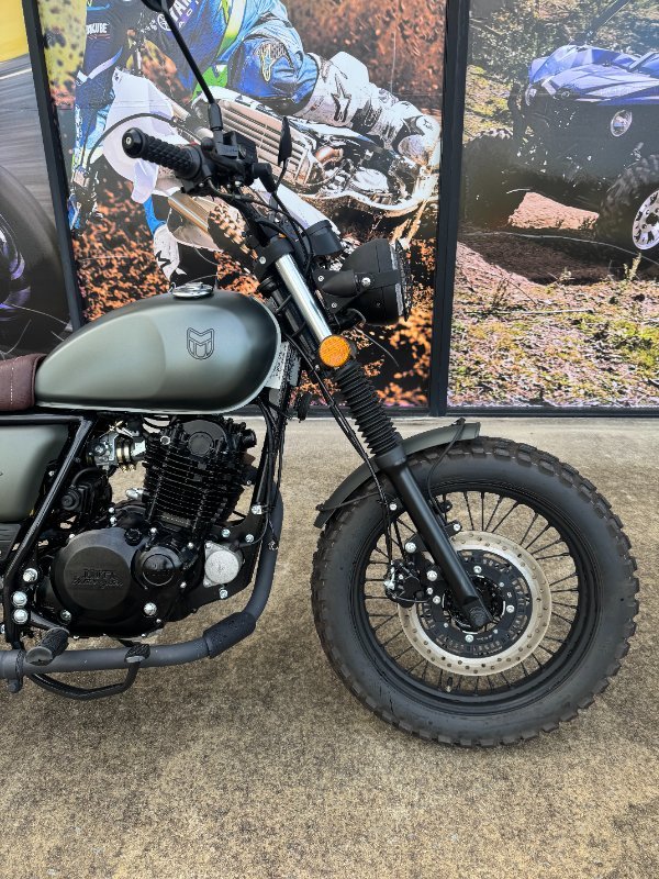 2023 MUTT HILTS 250 Green