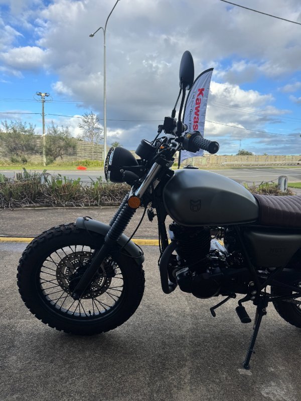 2023 MUTT HILTS 250 Green