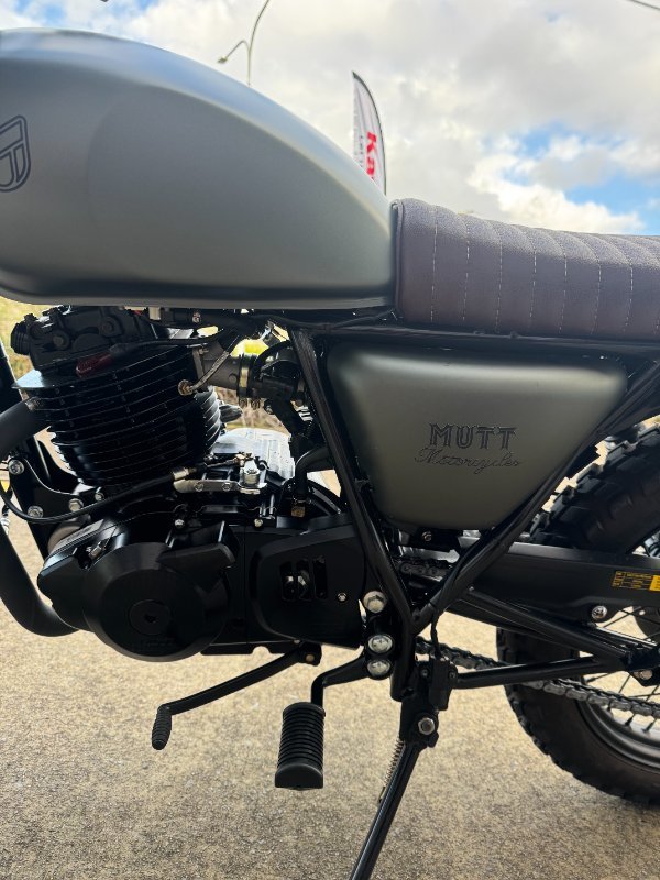 2023 MUTT HILTS 250 Green
