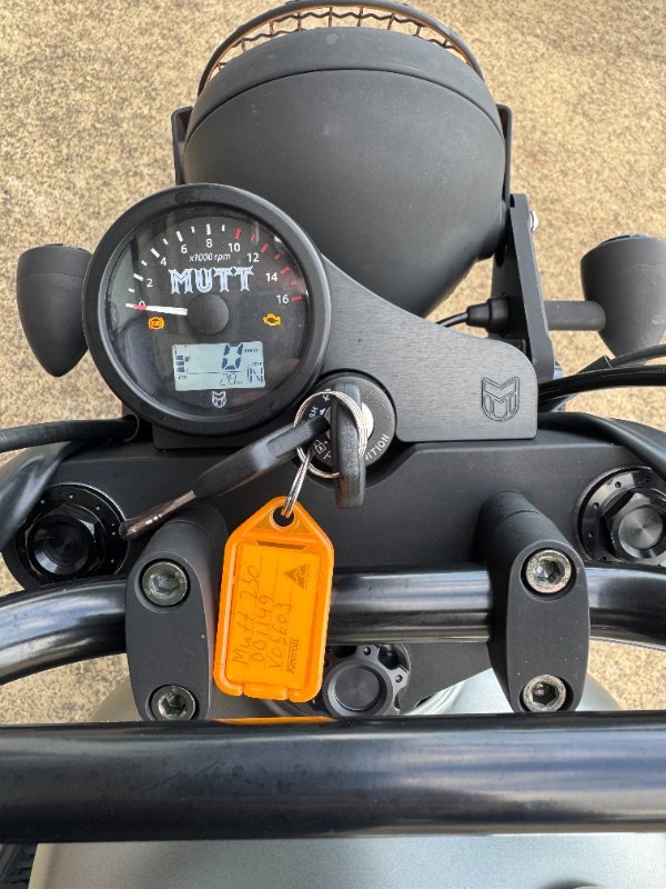 2023 MUTT HILTS 250 Green