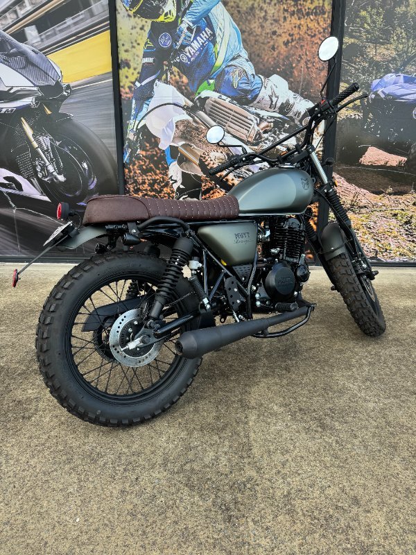 2023 MUTT HILTS 250 Green