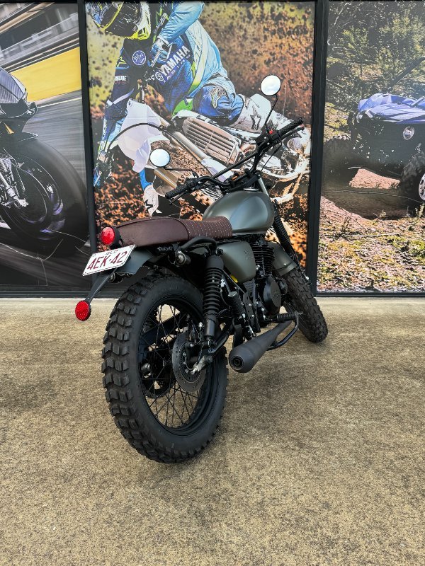 2023 MUTT HILTS 250 Green