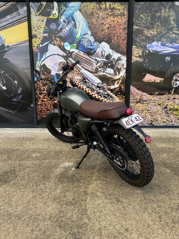 2023 MUTT HILTS 250 Green
