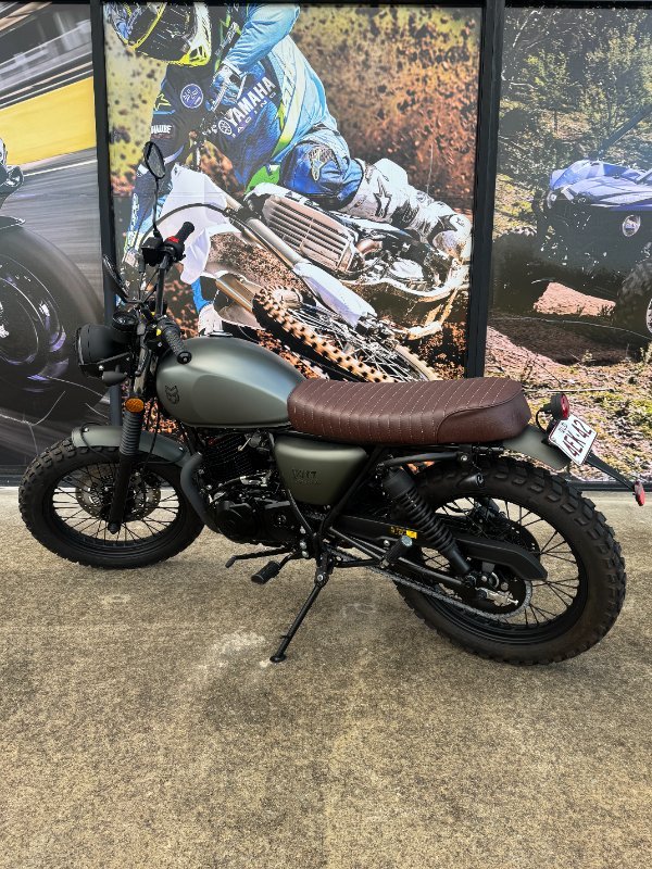 2023 MUTT HILTS 250 Green