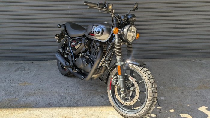 2026 ROYAL ENFIELD (SEE ALSO ENFIEL HUNTER 350 Silver