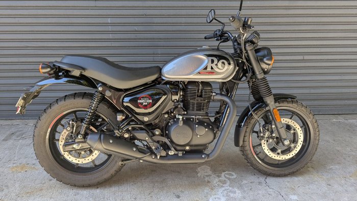 2026 ROYAL ENFIELD (SEE ALSO ENFIEL HUNTER 350 Silver