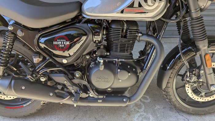 2026 ROYAL ENFIELD (SEE ALSO ENFIEL HUNTER 350 Silver