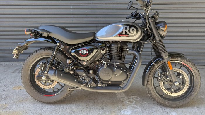 2026 ROYAL ENFIELD (SEE ALSO ENFIEL HUNTER 350 Silver