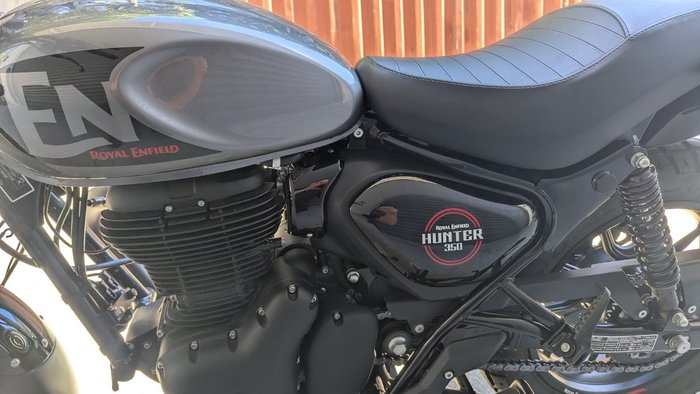 2026 ROYAL ENFIELD (SEE ALSO ENFIEL HUNTER 350 Silver