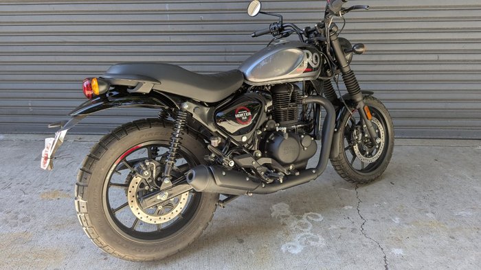 2026 ROYAL ENFIELD (SEE ALSO ENFIEL HUNTER 350 Silver