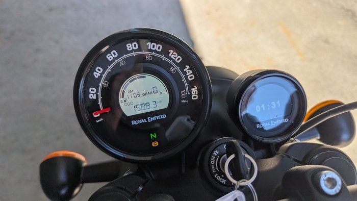 2026 ROYAL ENFIELD (SEE ALSO ENFIEL HUNTER 350 Silver