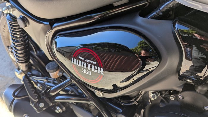 2026 ROYAL ENFIELD (SEE ALSO ENFIEL HUNTER 350 Silver