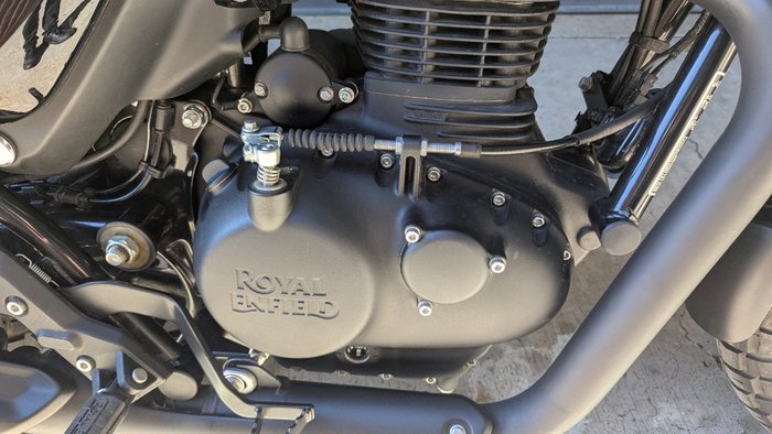 2026 ROYAL ENFIELD (SEE ALSO ENFIEL HUNTER 350 Silver