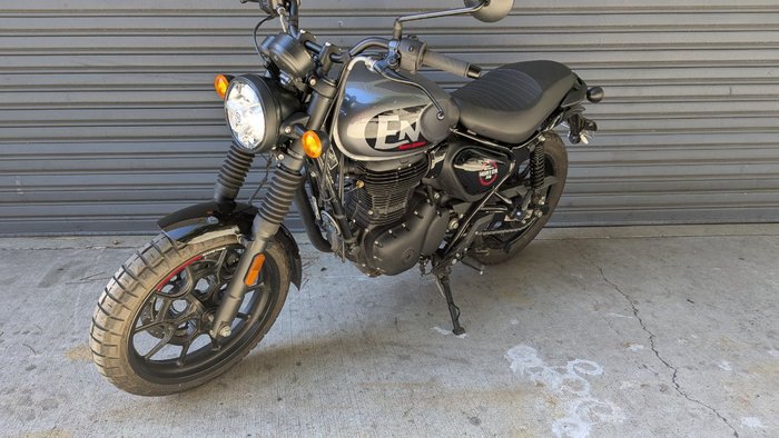 2026 ROYAL ENFIELD (SEE ALSO ENFIEL HUNTER 350 Silver