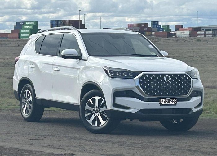 2026 KGM Rexton