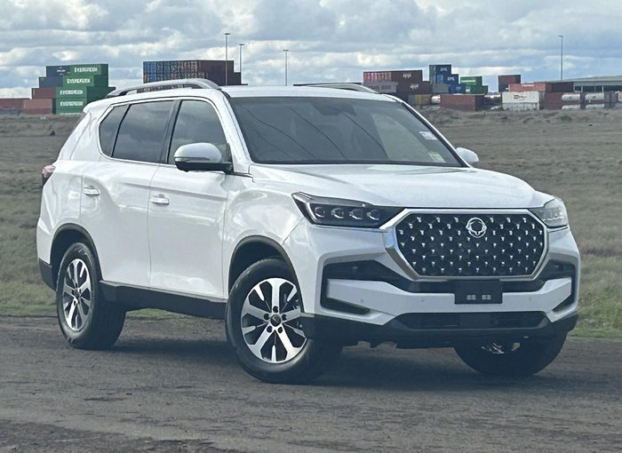 2026 KGM Rexton