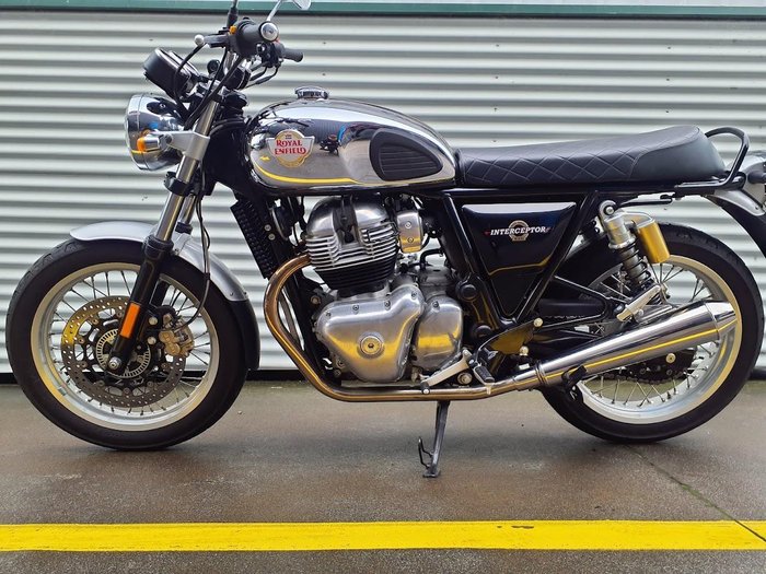 2019 Royal Enfield Interceptor 650 650 Twin
