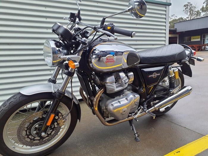 2019 Royal Enfield Interceptor 650 650 Twin