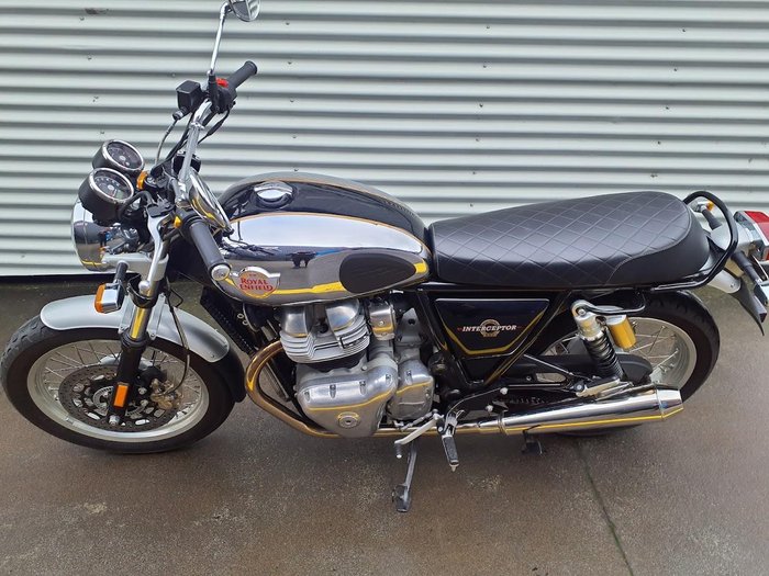2019 Royal Enfield Interceptor 650 650 Twin